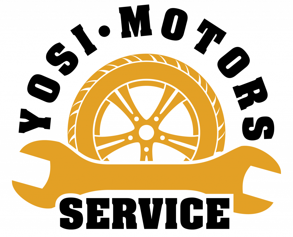 Логотип автосервис Yosi-Motors