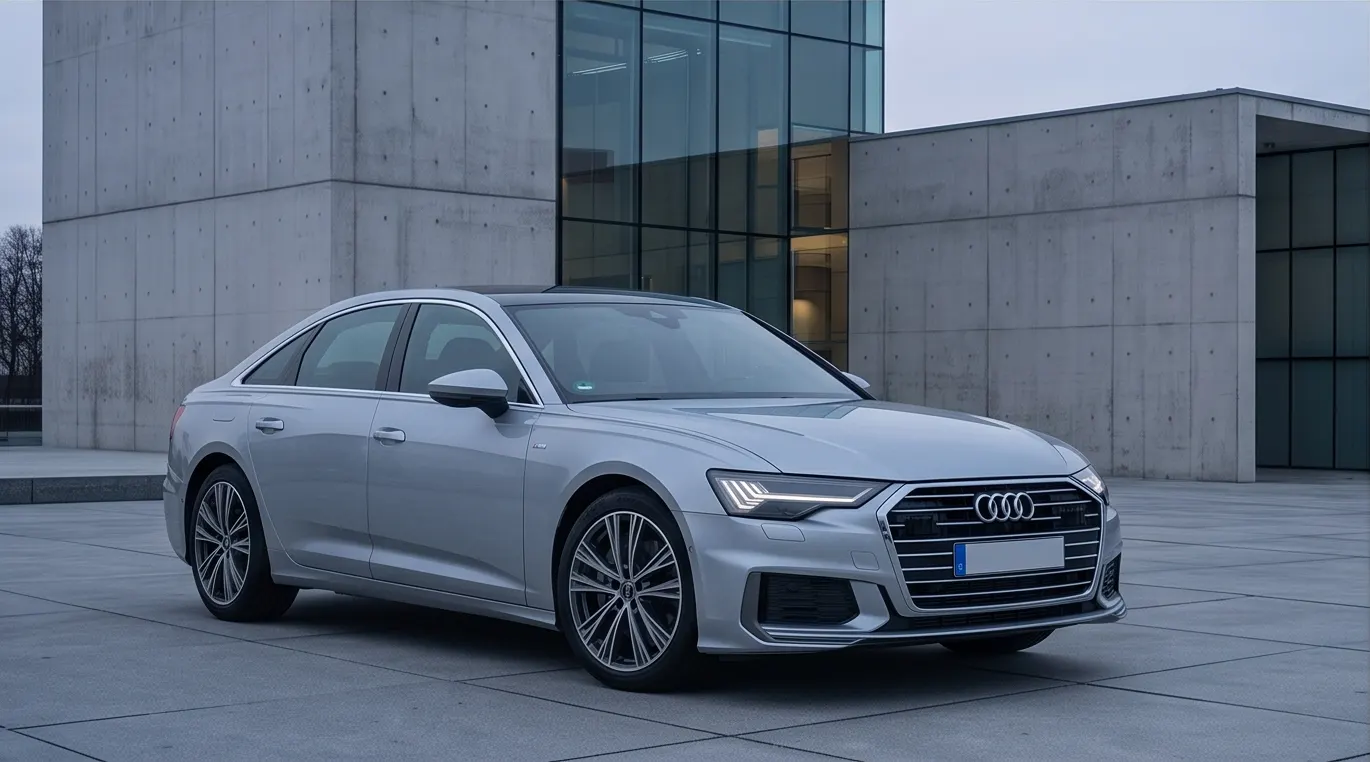 Audi в профильном сервисе Yosi Motors