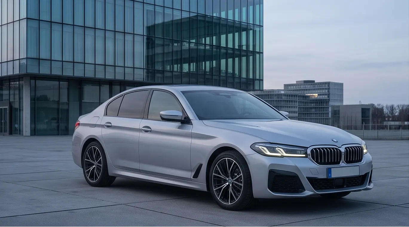 BMW в профильном сервисе Yosi Motors