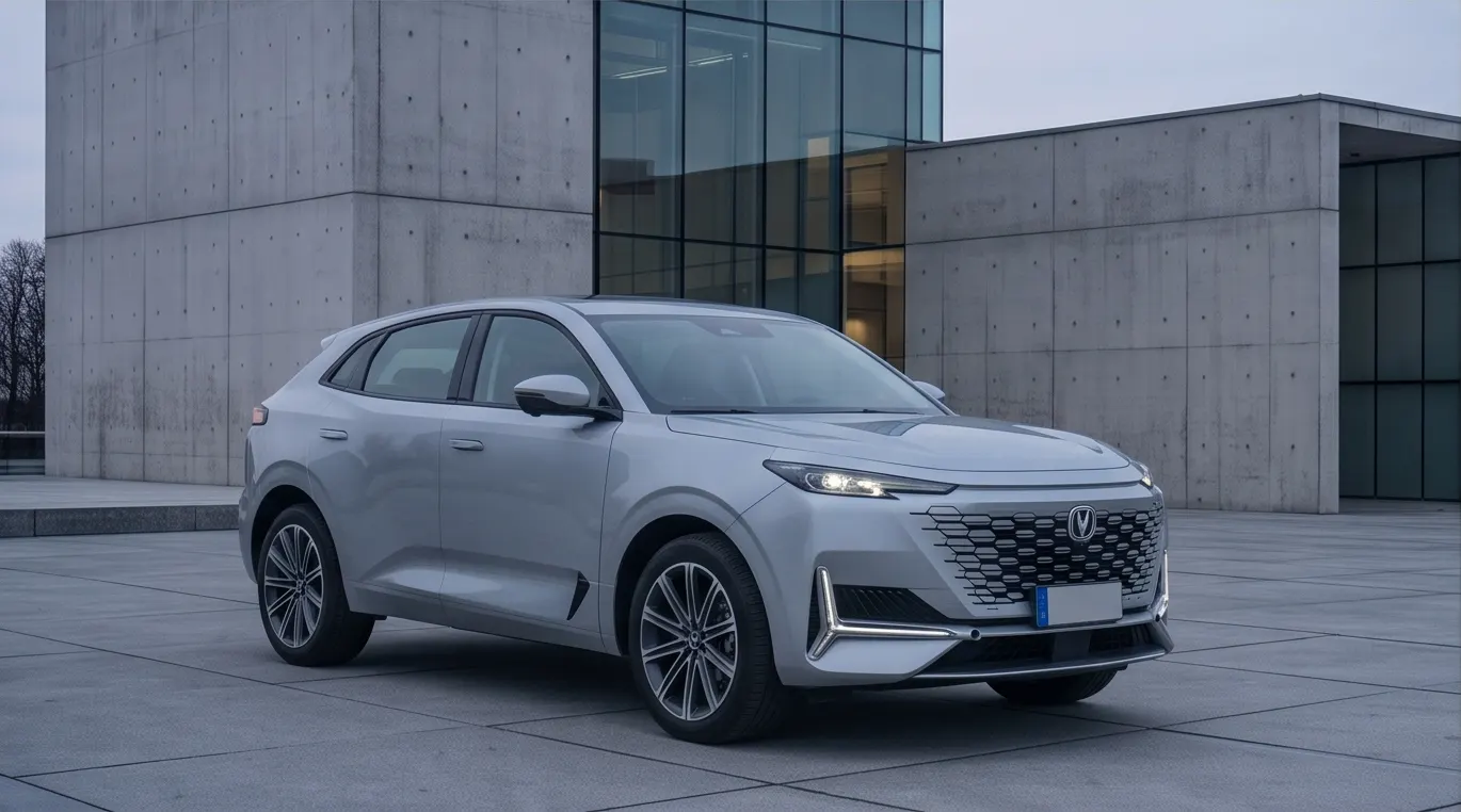 Changan в профильном сервисе Yosi Motors