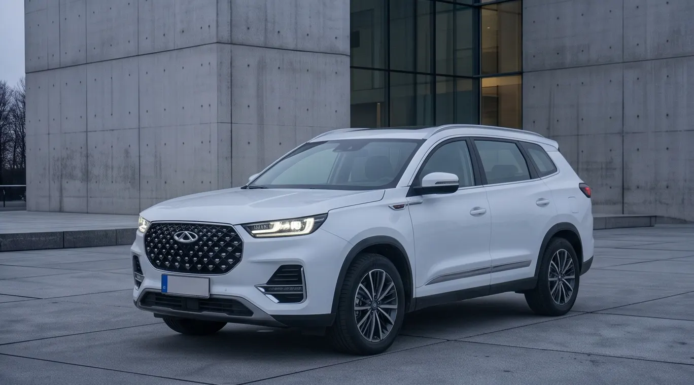 Chery в профильном сервисе Yosi Motors
