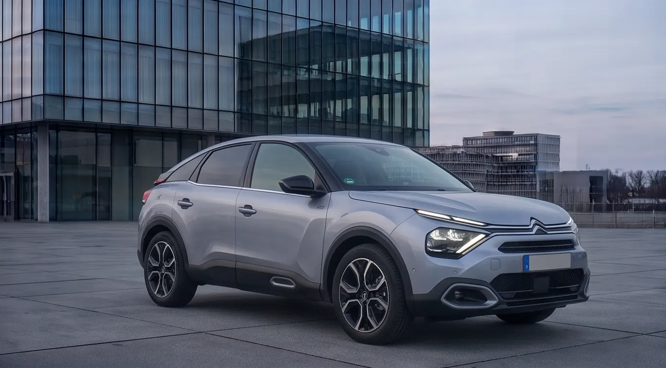 Citroën в профильном сервисе Yosi Motors