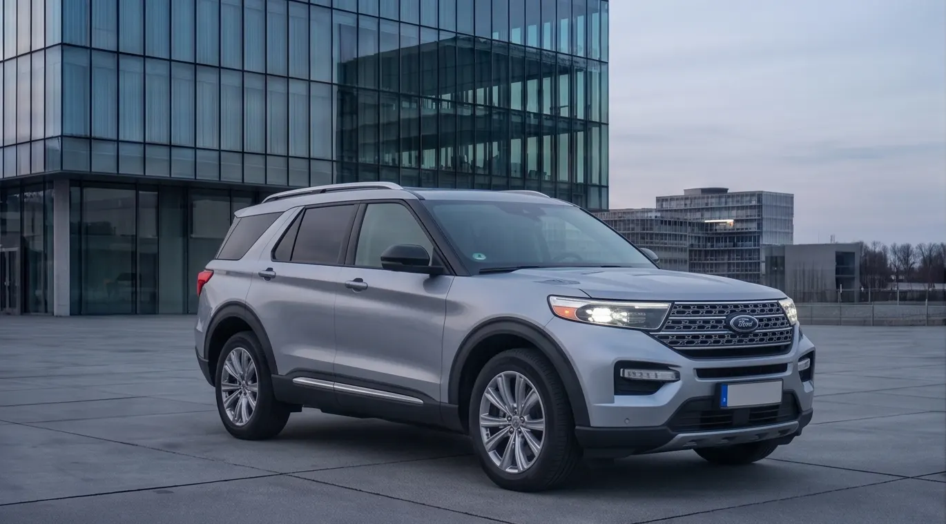 Ford в профильном сервисе Yosi Motors