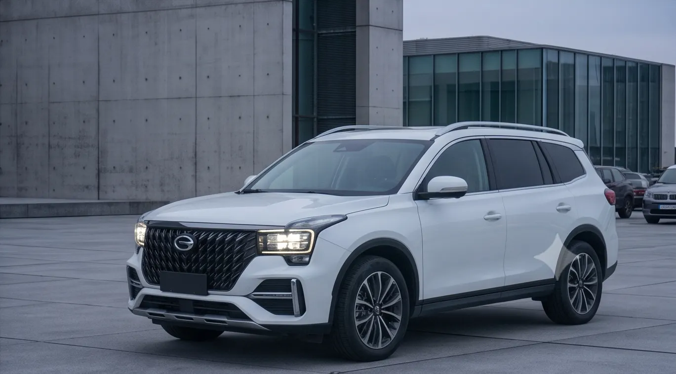GAC в профильном сервисе Yosi Motors