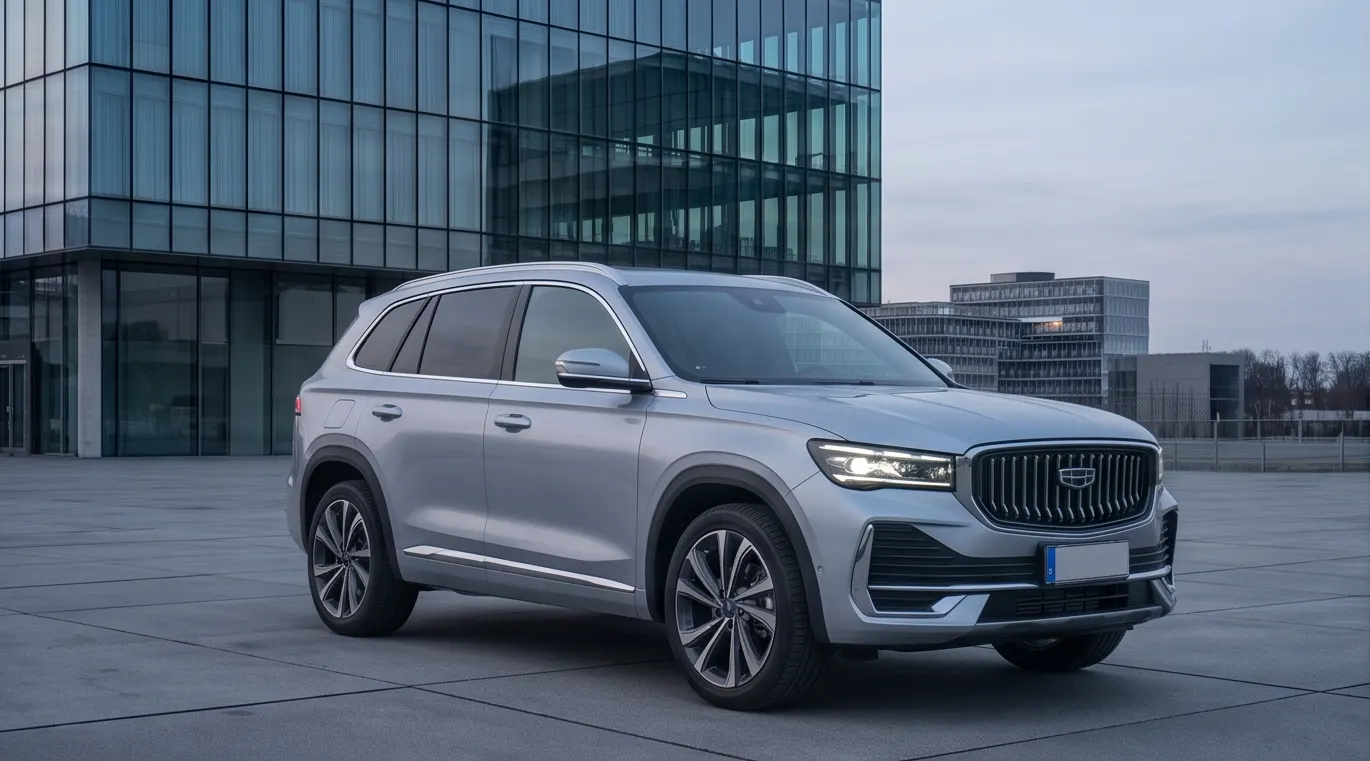 Geely в профильном сервисе Yosi Motors