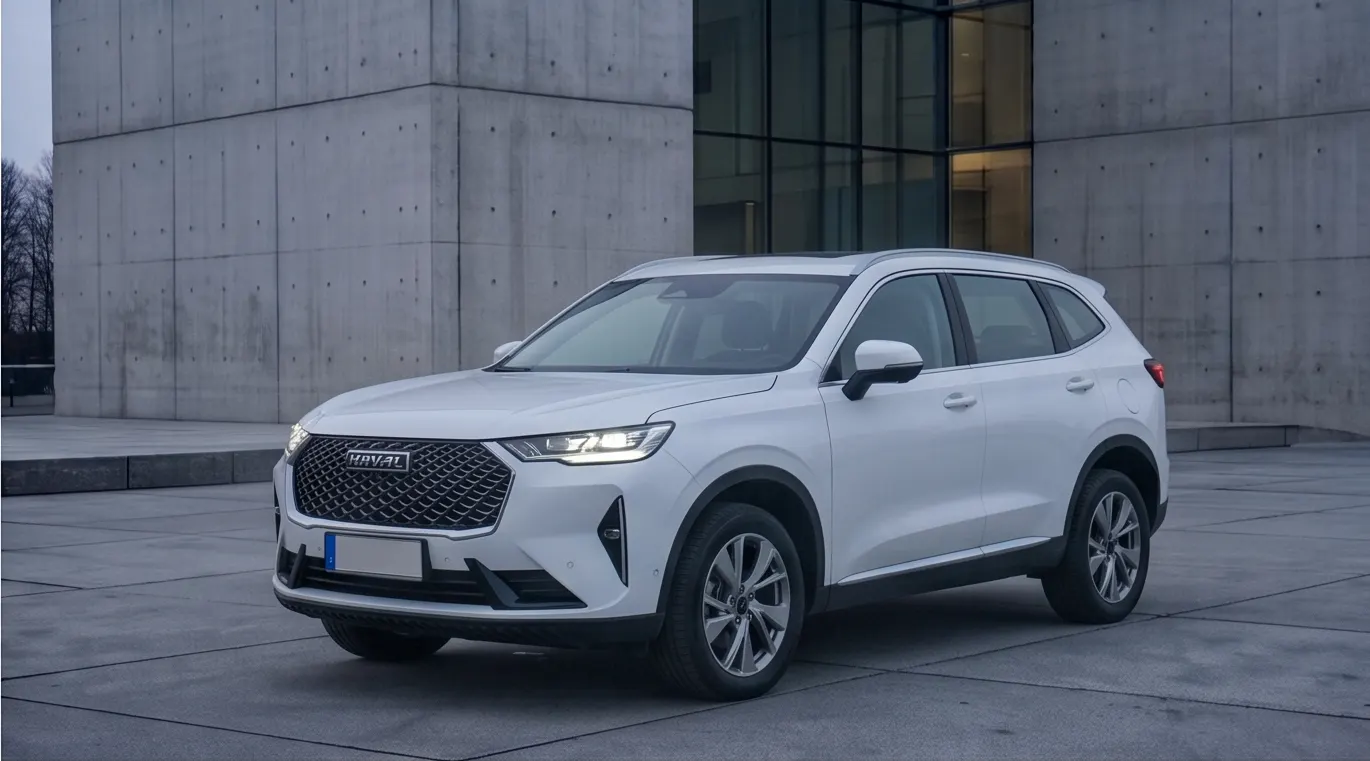 Haval в профильном сервисе Yosi Motors