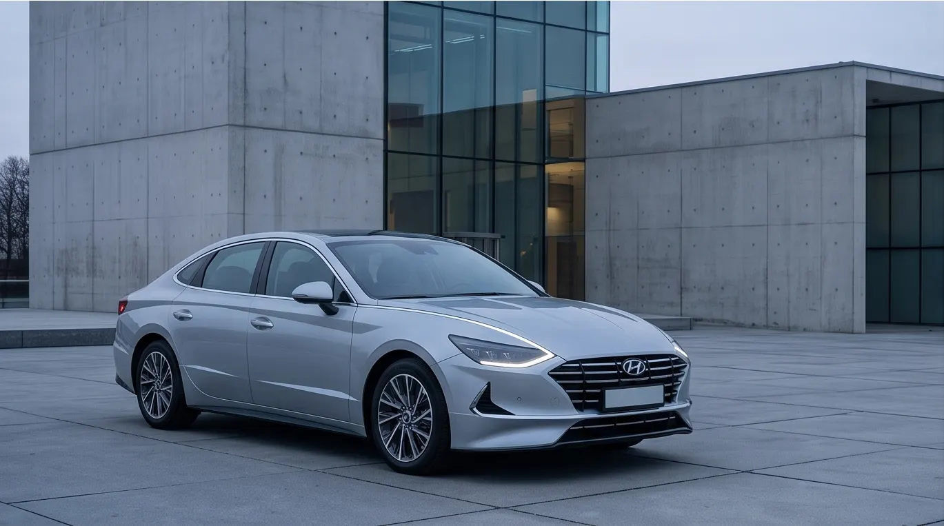Hyundai в профильном сервисе Yosi Motors