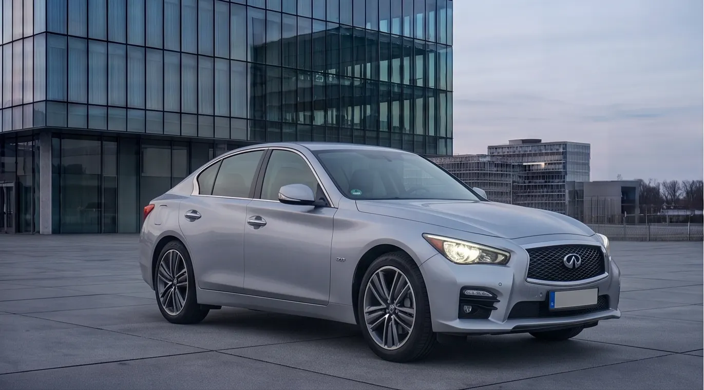 Infiniti в профильном сервисе Yosi Motors