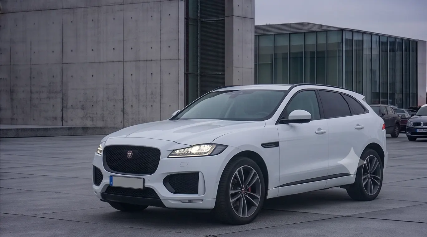 Jaguar в профильном сервисе Yosi Motors