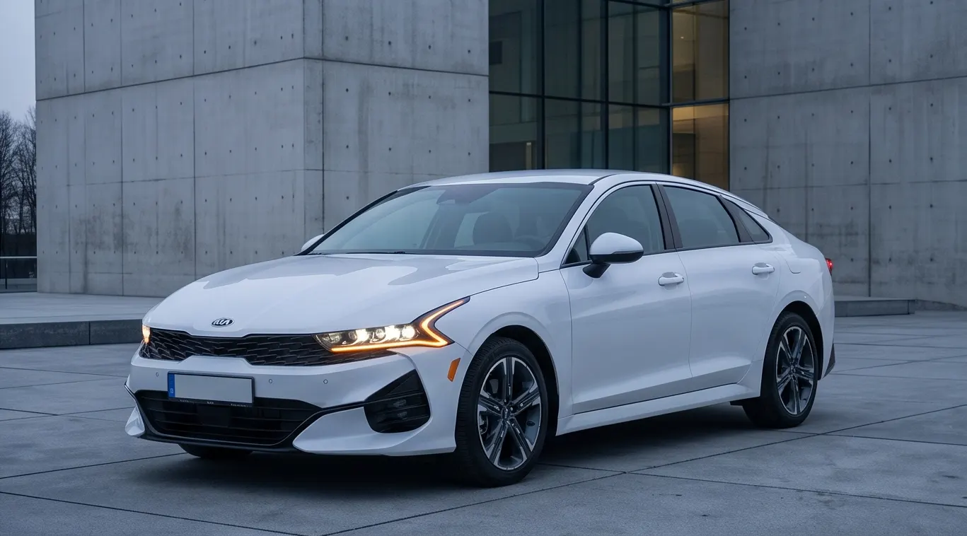 Kia в профильном сервисе Yosi Motors