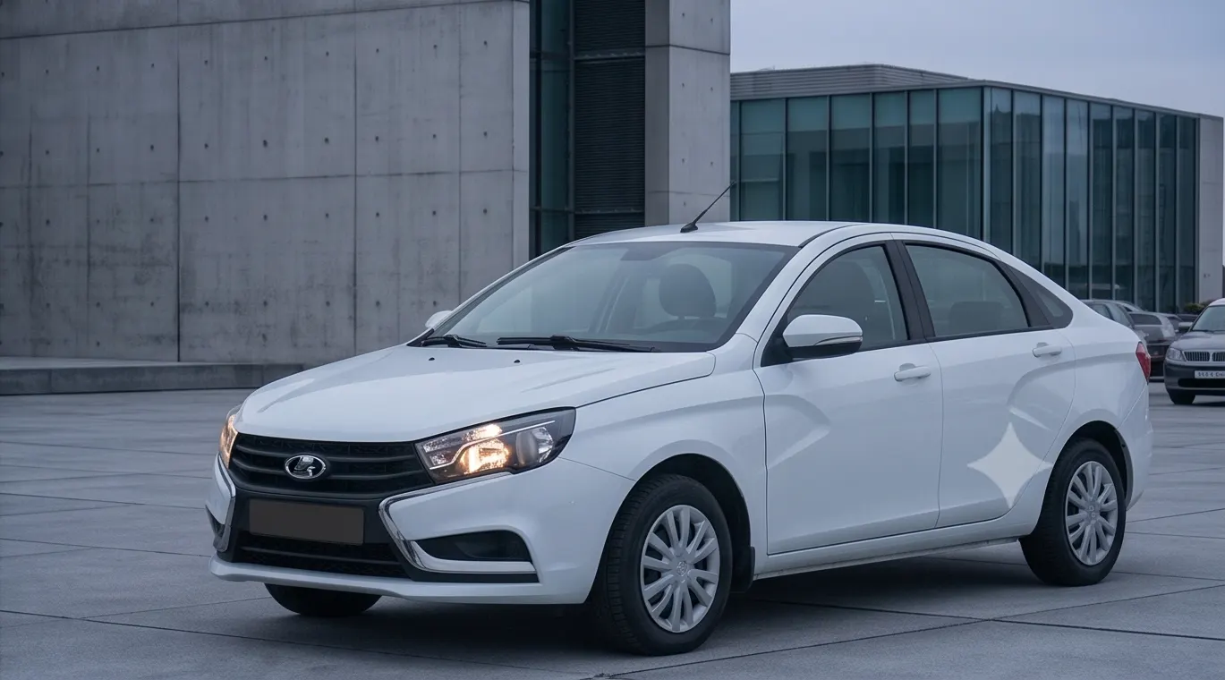 Lada в профильном сервисе Yosi Motors