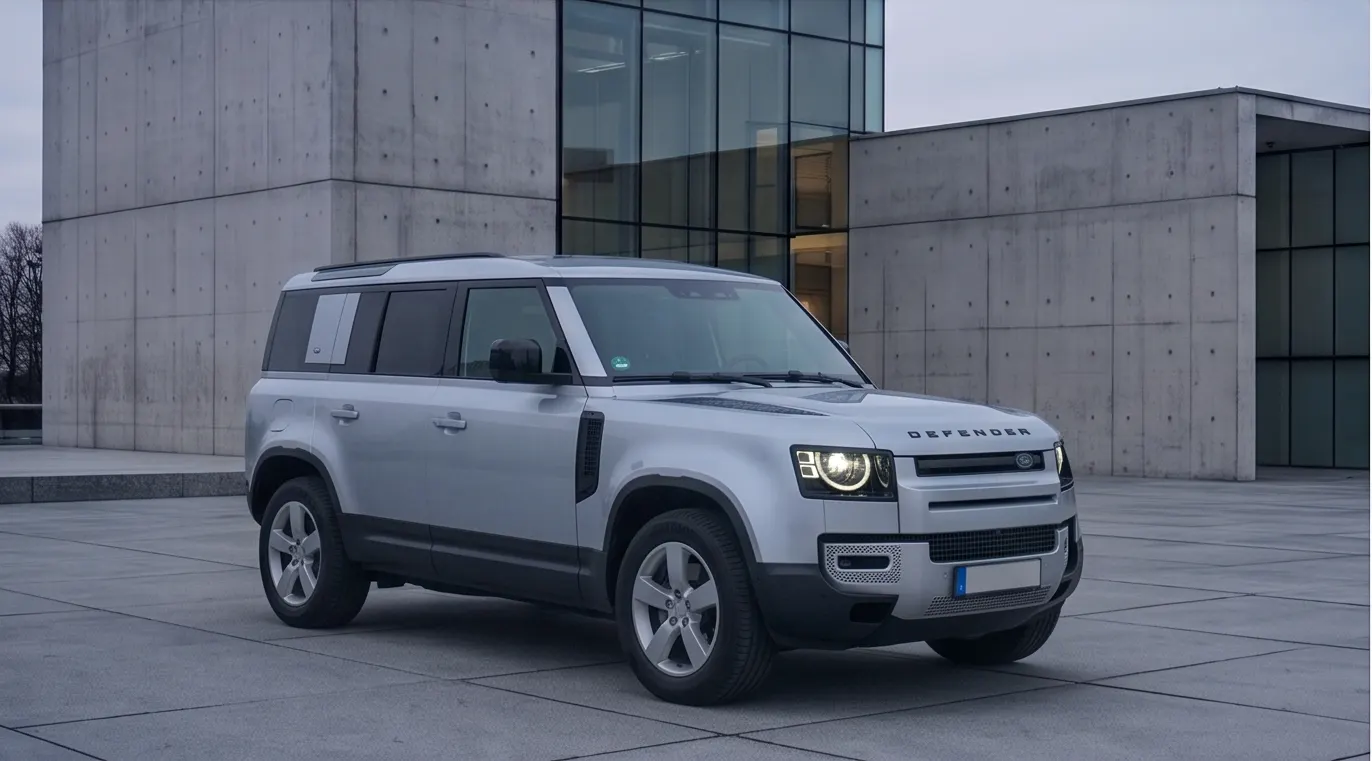 Land Rover в профильном сервисе Yosi Motors