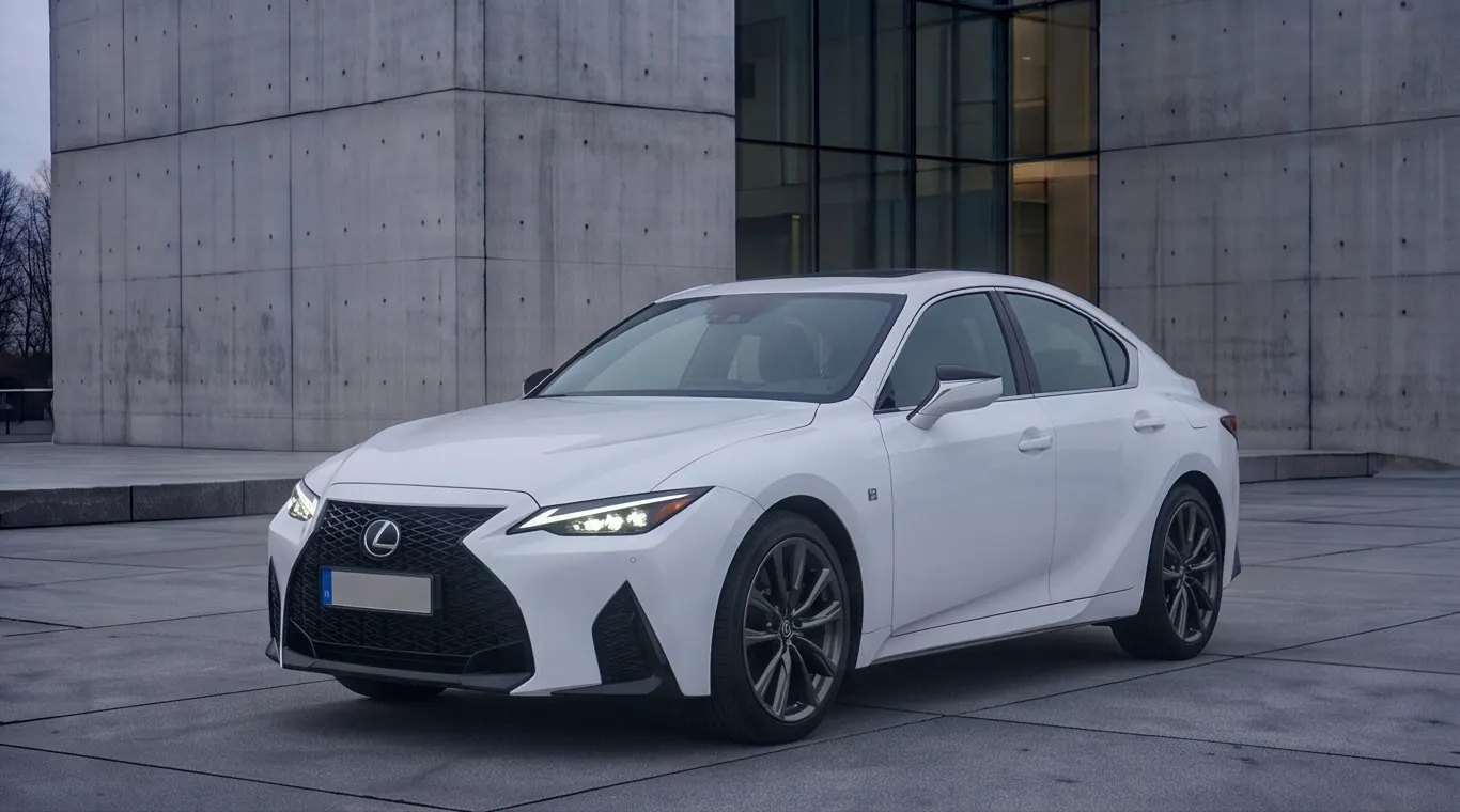 Lexus в профильном сервисе Yosi Motors