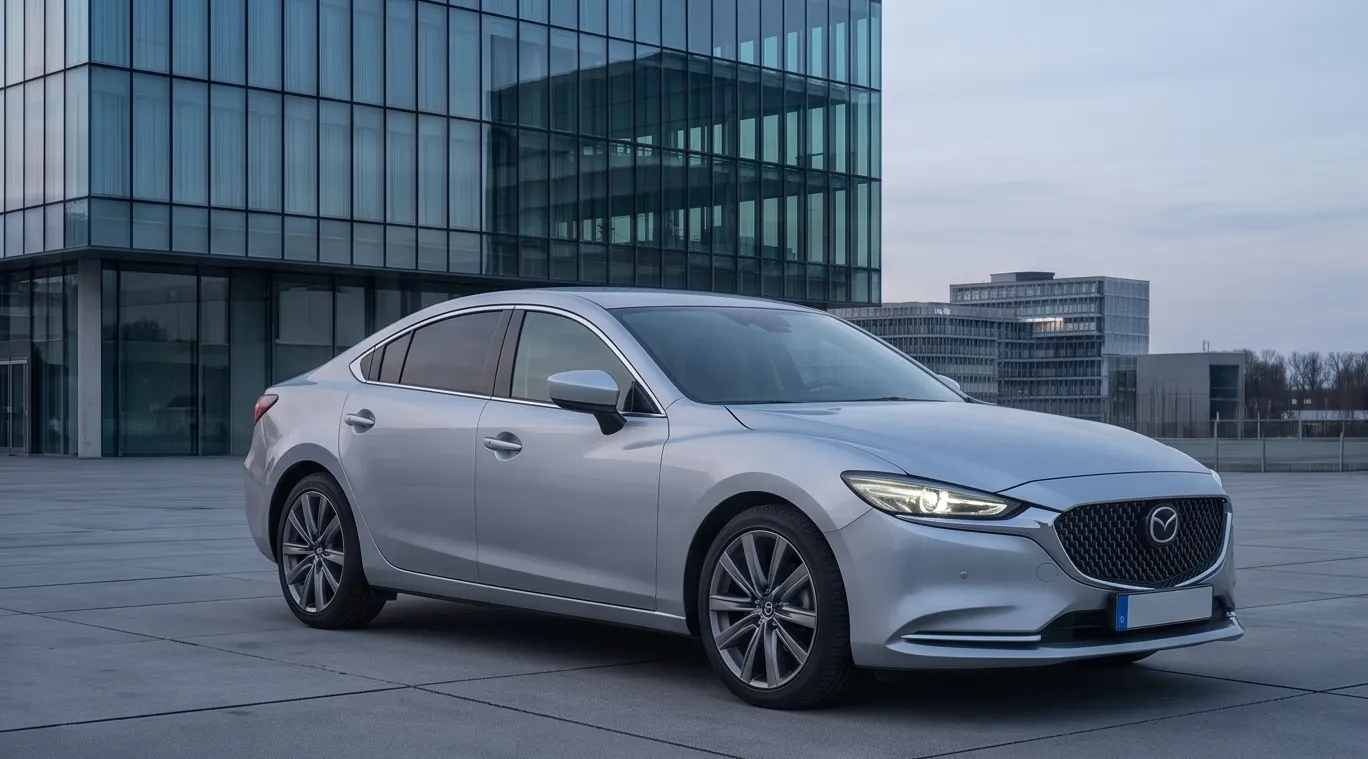 Mazda в профильном сервисе Yosi Motors