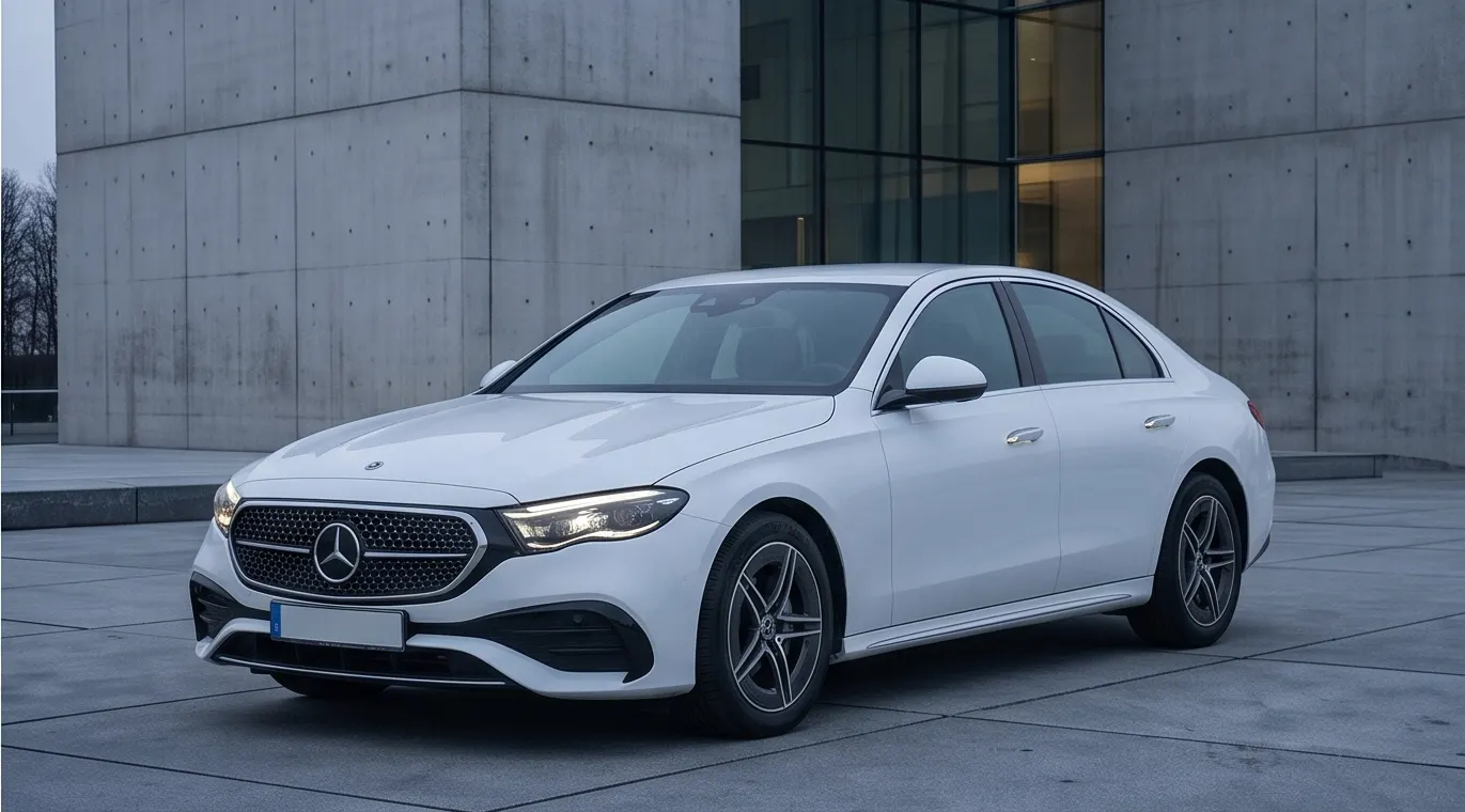 Mercedes-Benz в профильном сервисе Yosi Motors