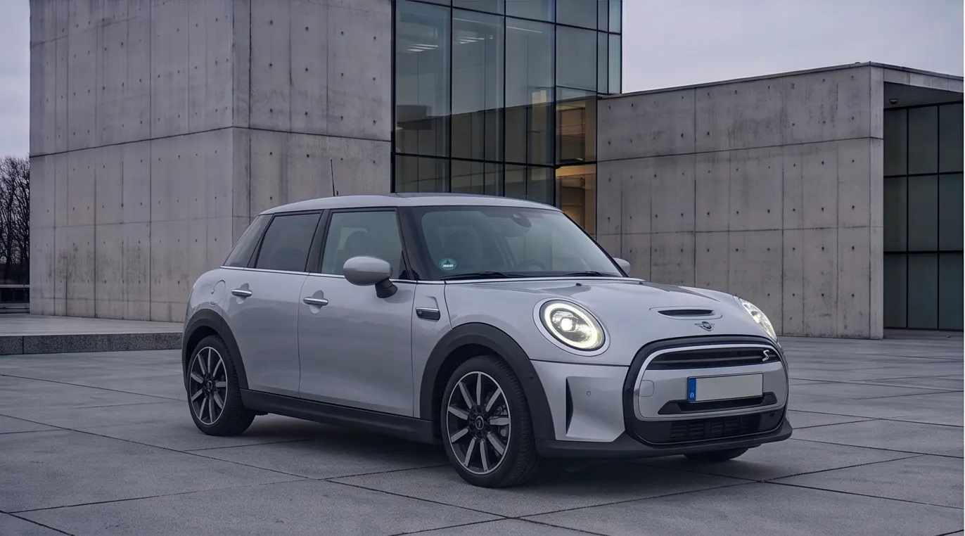 MINI в профильном сервисе Yosi Motors