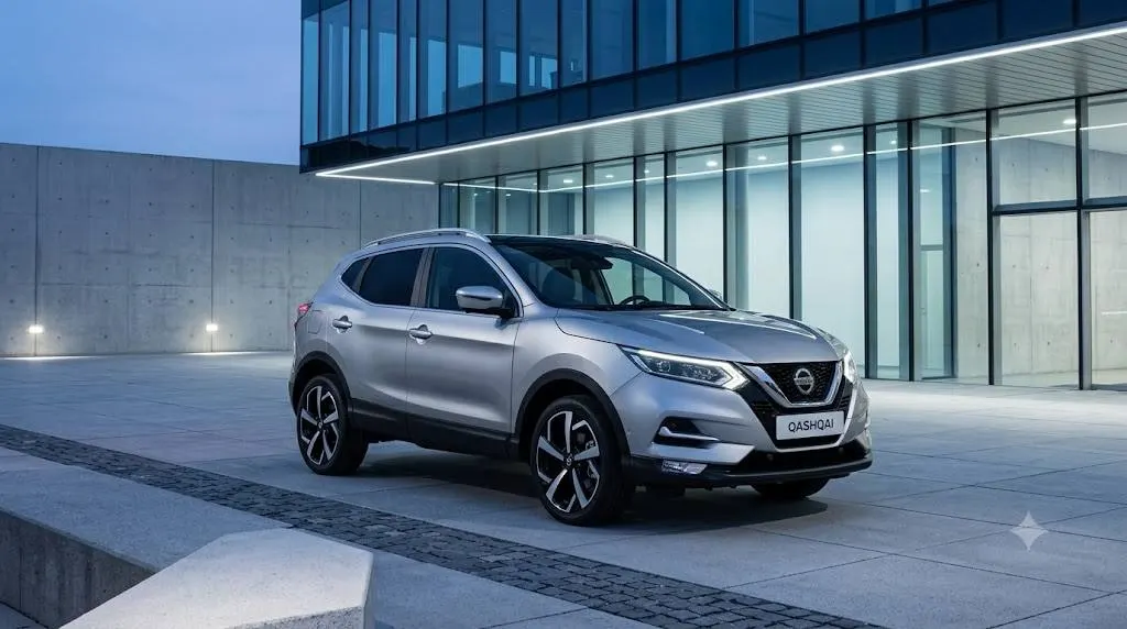 Nissan в профильном сервисе Yosi Motors