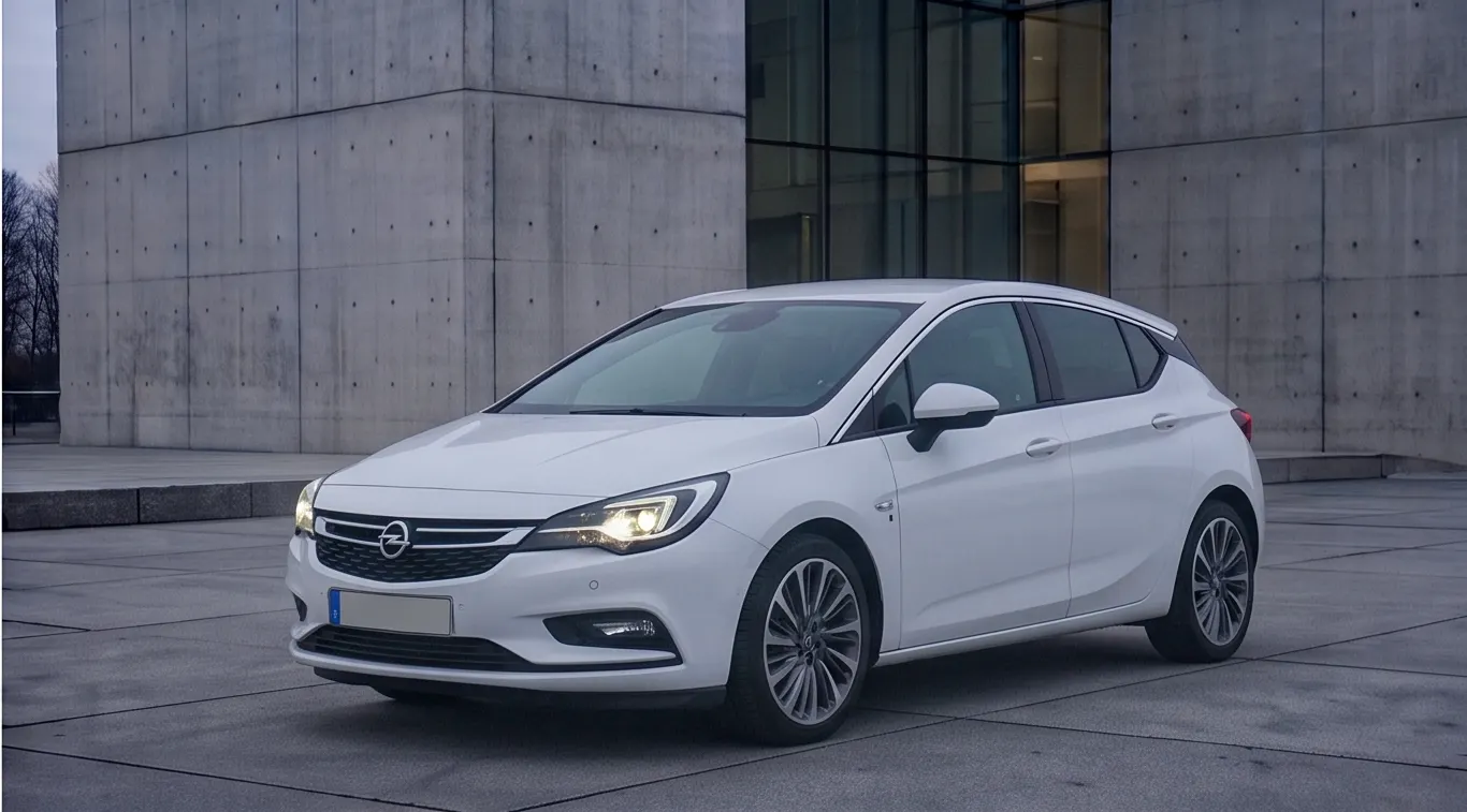 Opel в профильном сервисе Yosi Motors