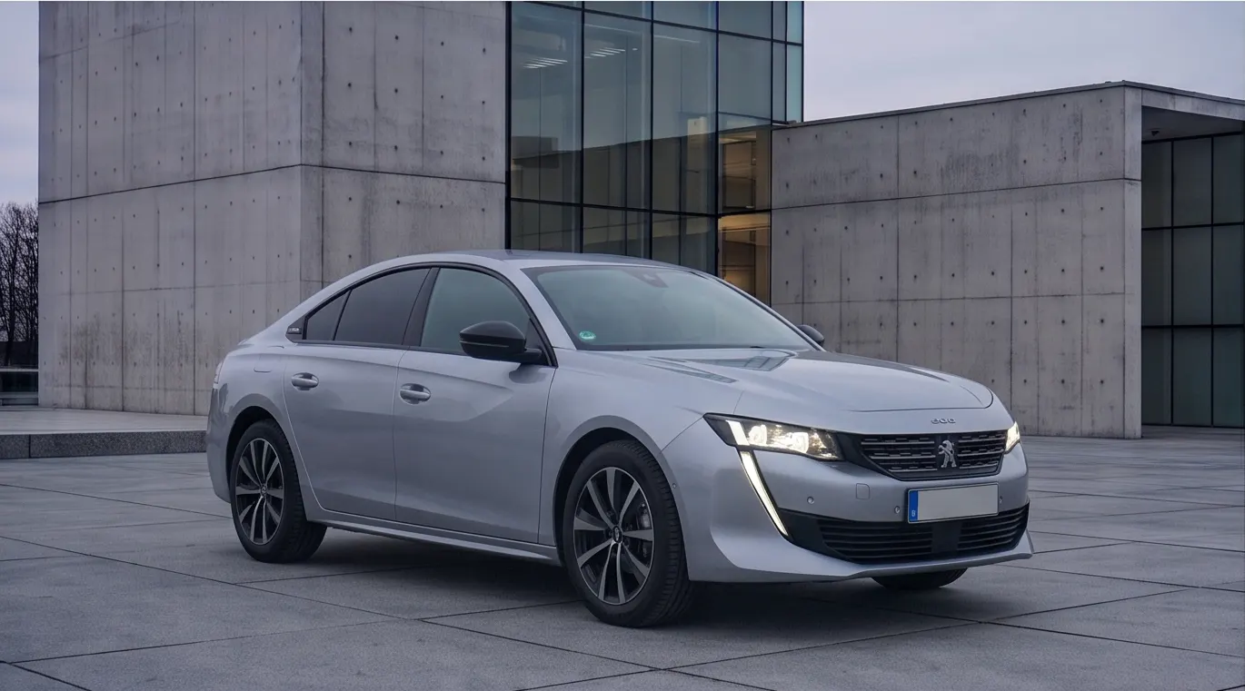Peugeot в профильном сервисе Yosi Motors