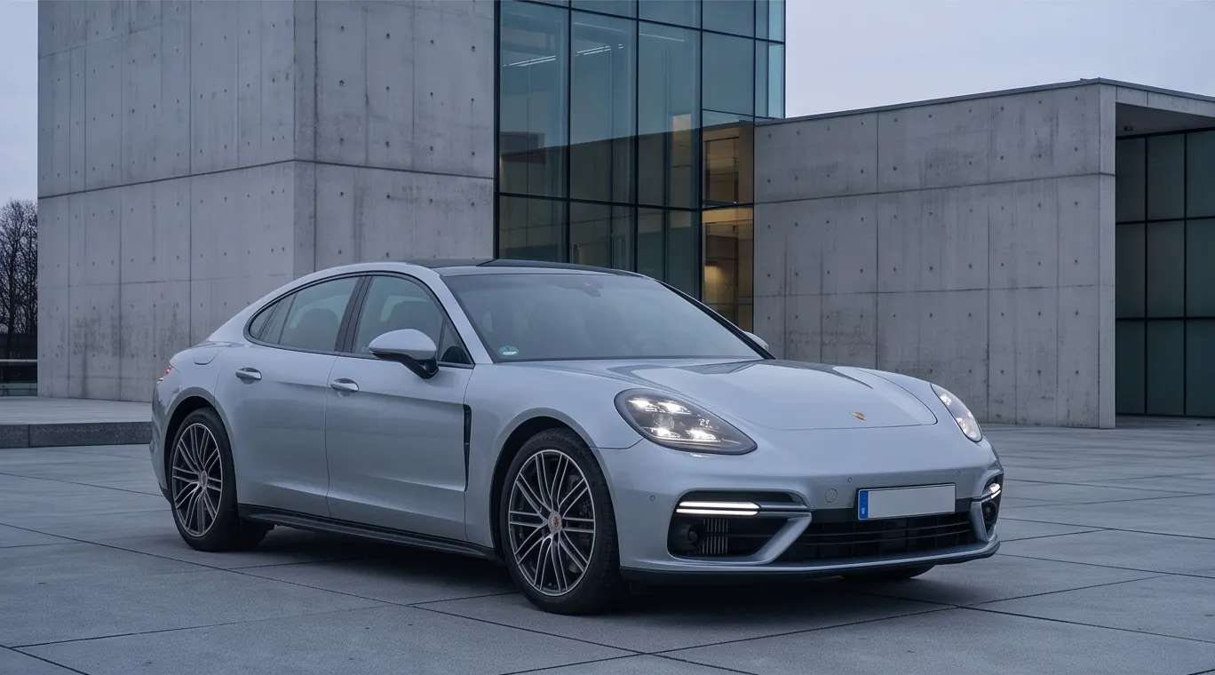 Porsche в профильном сервисе Yosi Motors