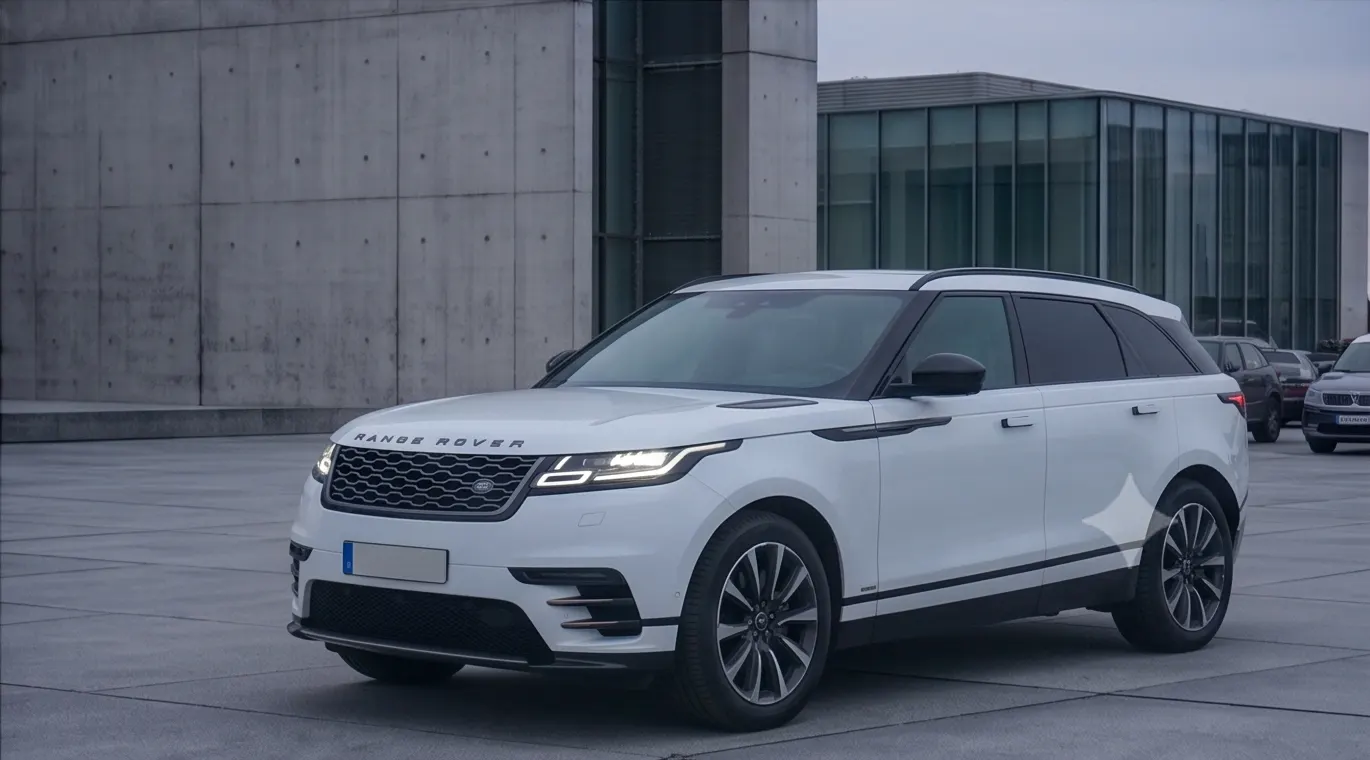 Range Rover в профильном сервисе Yosi Motors