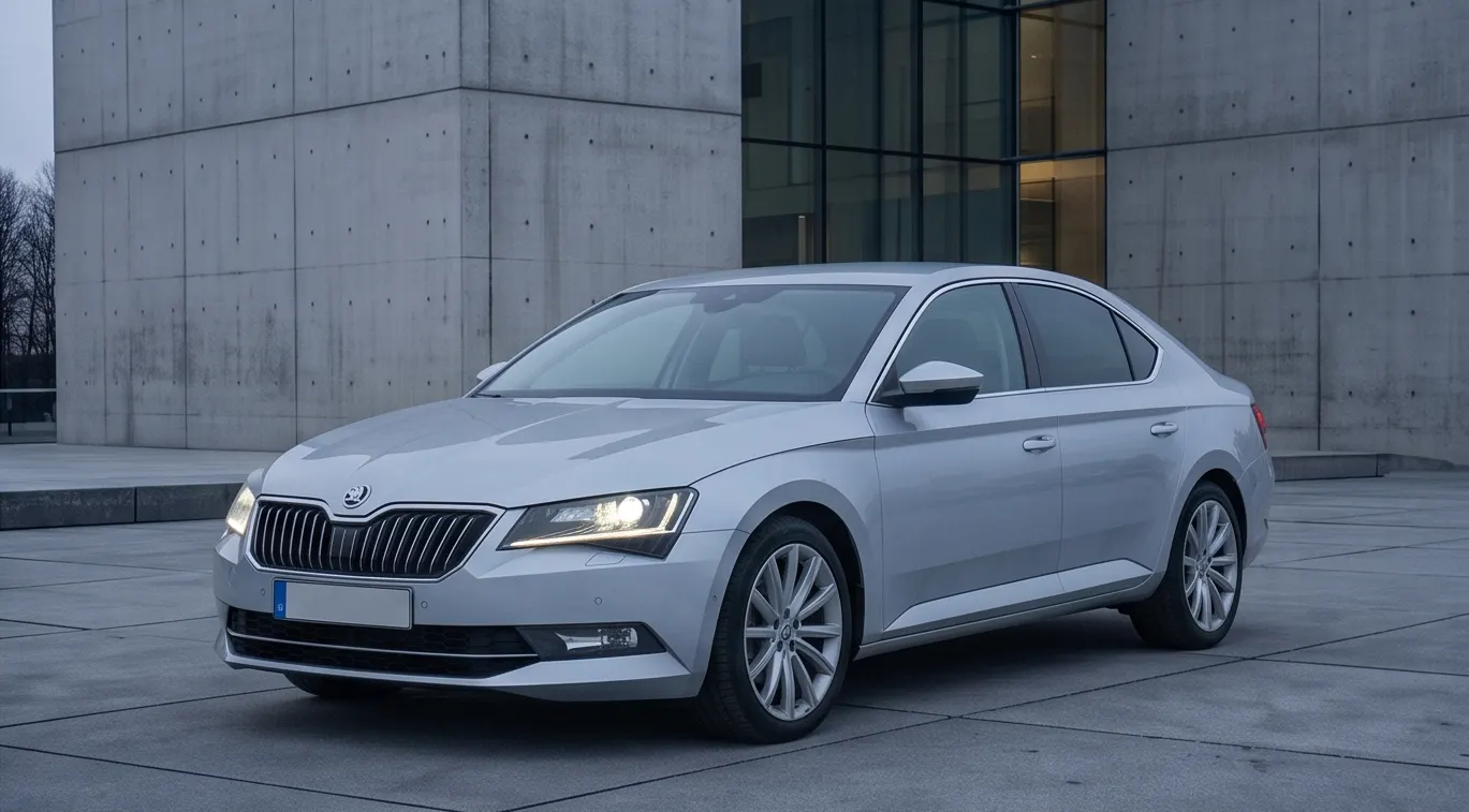 Škoda в профильном сервисе Yosi Motors