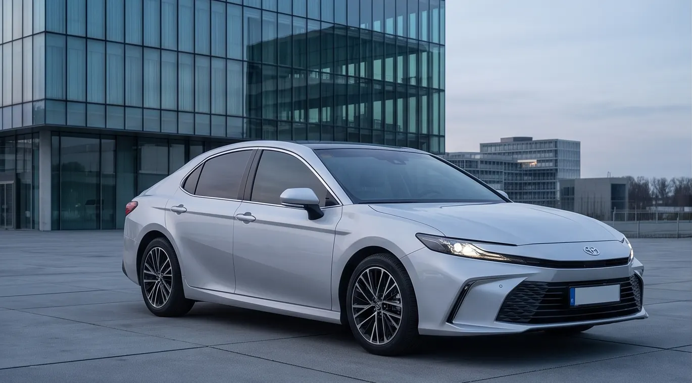 Toyota в профильном сервисе Yosi Motors